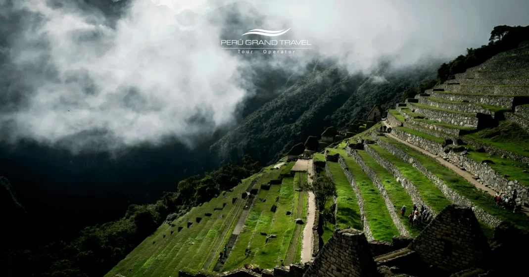 Terraços agrícolas de Machu Picchu