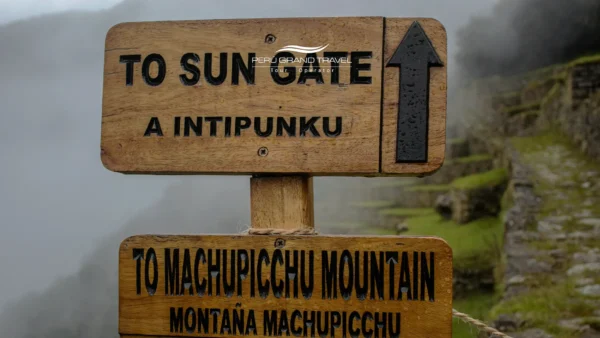 Trilha Inca esgotada