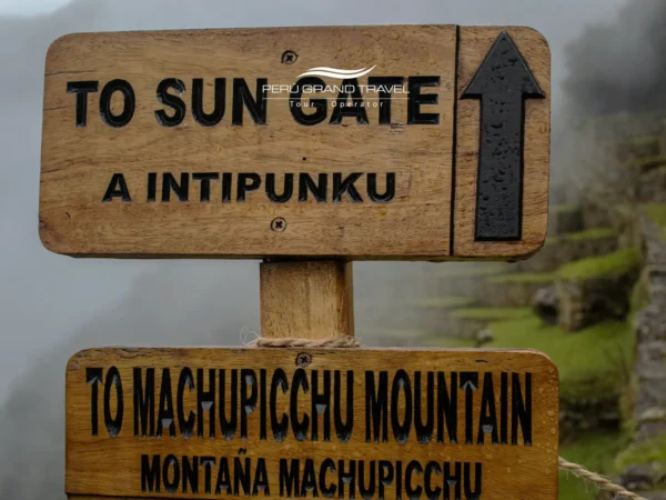 Trilha Inca esgotada