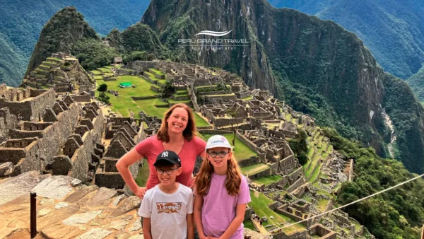 Viagem para a Day Mom ao Peru
