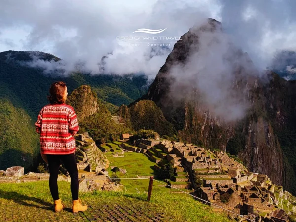Viajei para o Peru em abril.