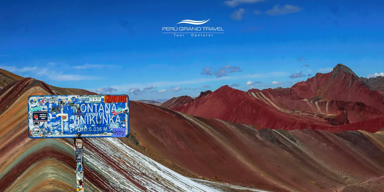 Vinicunca-Elevação