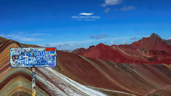 Vinicunca-Elevação