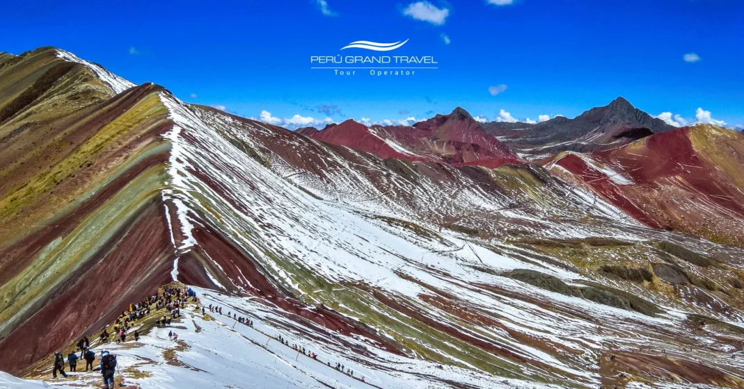 Vinicunca com neve