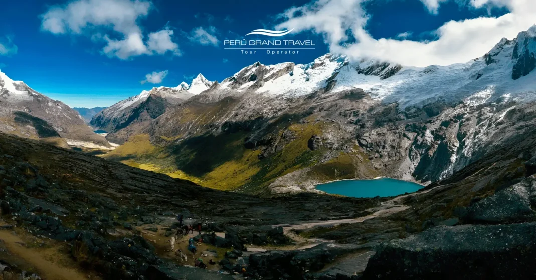 Vista panorâmica da Trilha de Santa Cruz em Huaraz.,Santa Cruz Trek Huaraz
