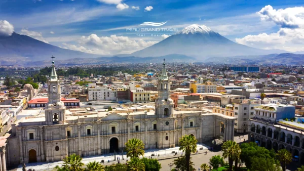 altitude de Arequipa