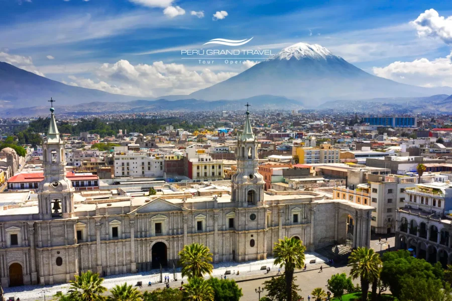 altitude de Arequipa