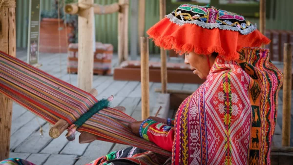 artesanato em cusco