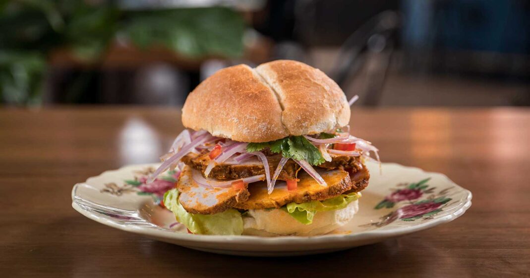 comida de rua peruana - butifarra