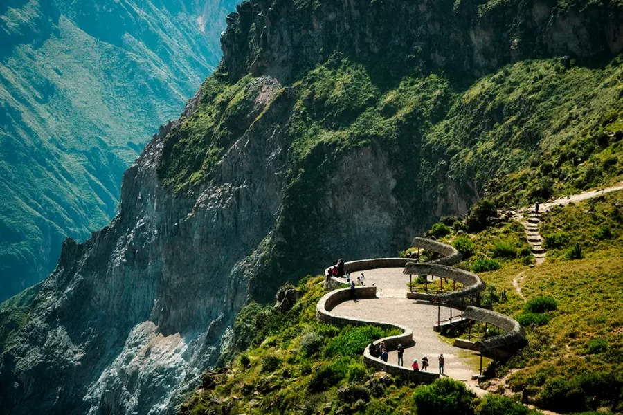 Cânion do Colca em Arequipa
