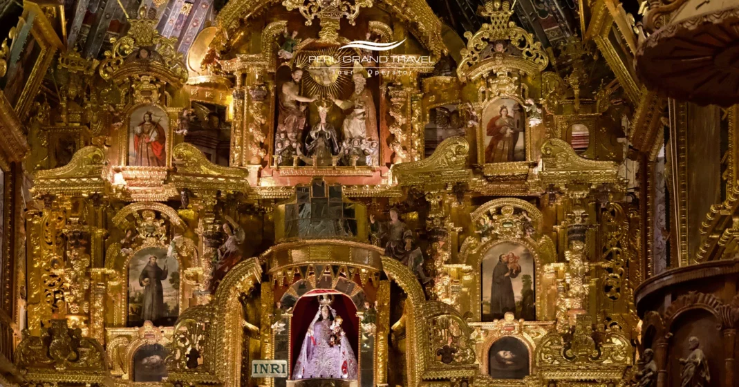 capela sistina da américa, igreja de andahuaylillas, igreja de san pedro apostol de andahuaylillas, igrejas em cusco, templo de andahuaylillas, rota barroca de cusco 3