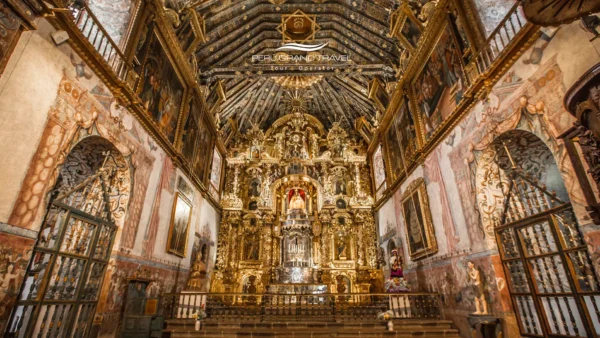 capela sistina da américa, igreja de andahuaylillas, igreja de san pedro apostol de andahuaylillas, igrejas em cusco, templo de andahuaylillas, rota barroca de cusco2