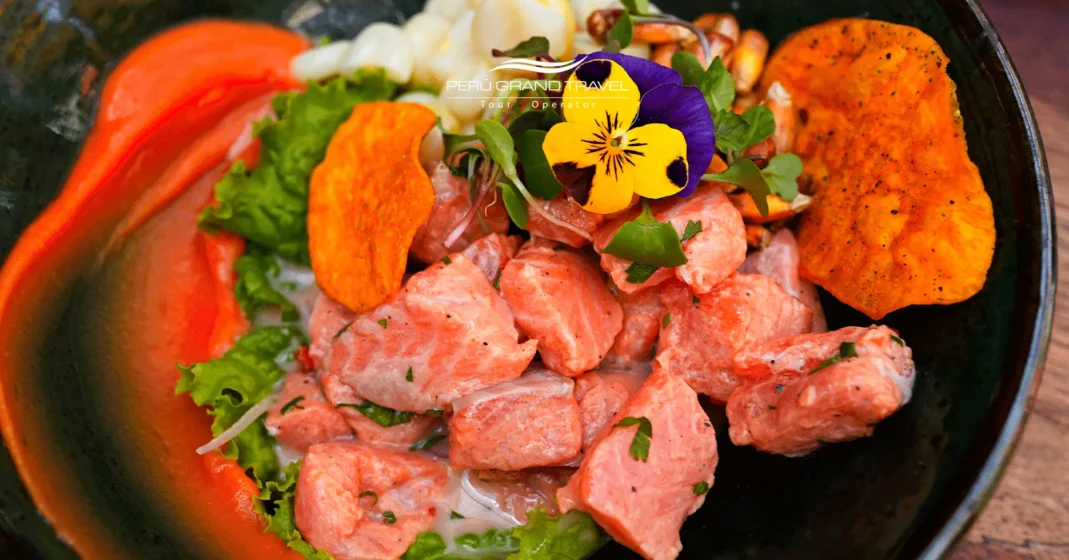 ceviche tradicional peruano