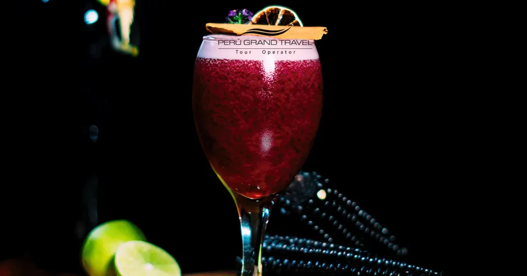 chicha morada bebida peruana
