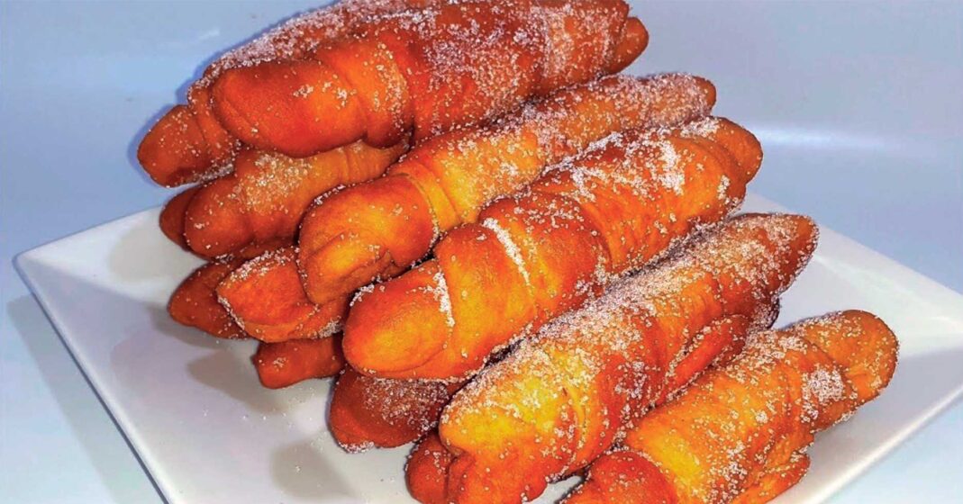 comida de rua peruana - churros doces peruanos