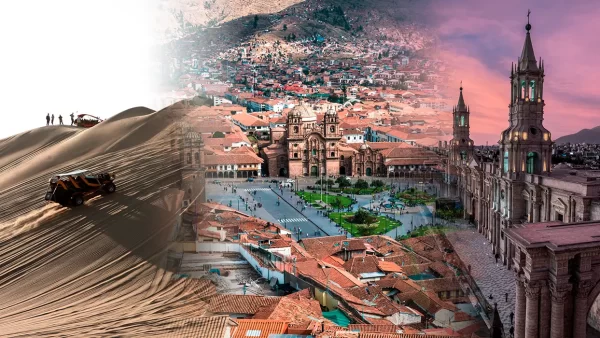 Cidades turísticas do Peru, Ica, Arequipa e Cusco