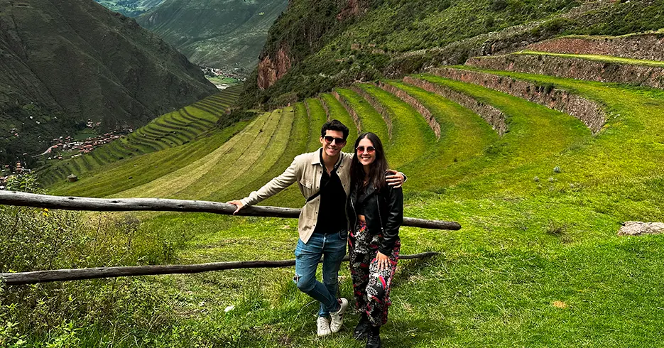 Aproveitando as férias no Peru, no Vale Sagrado dos Incas, Pisaq