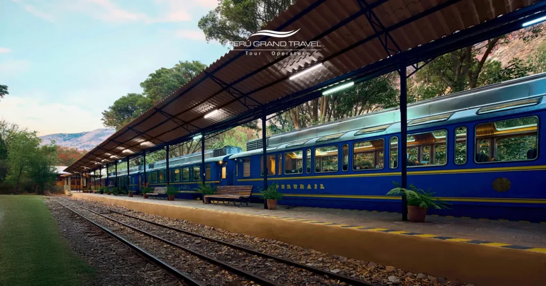 estação ferroviária privada em Tambo del Inka