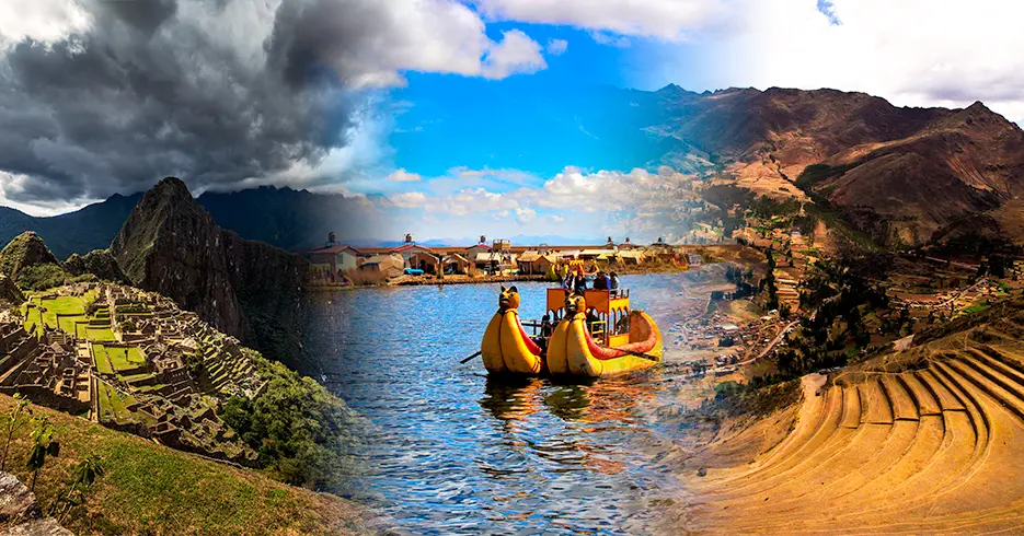 Férias no Peru - Machu Picchu, Puno, Lago Titicaca e Vale Sagrado dos Incas em Cusco