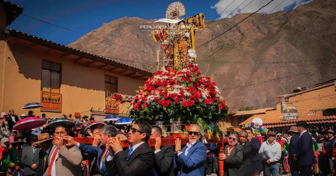 festividade do Señor de Choquekillca em Ollantaytambo