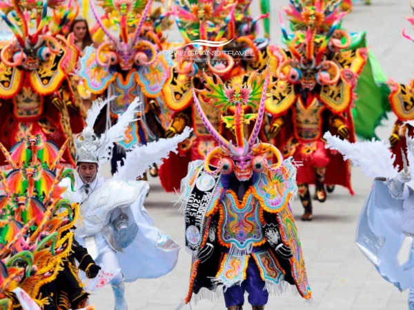 festividades no Peru, festivais no Peru, festival em Puno, festival da Virgem da Candelária, festival em Puno