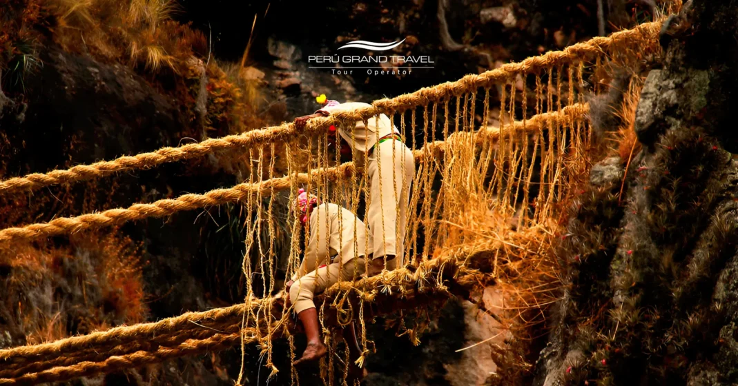 impressionante-ponte-q'eswachaka-cruzando-o-rio-Apurímac-