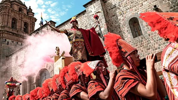 Inti Raymi em Cusco, festival do sol
