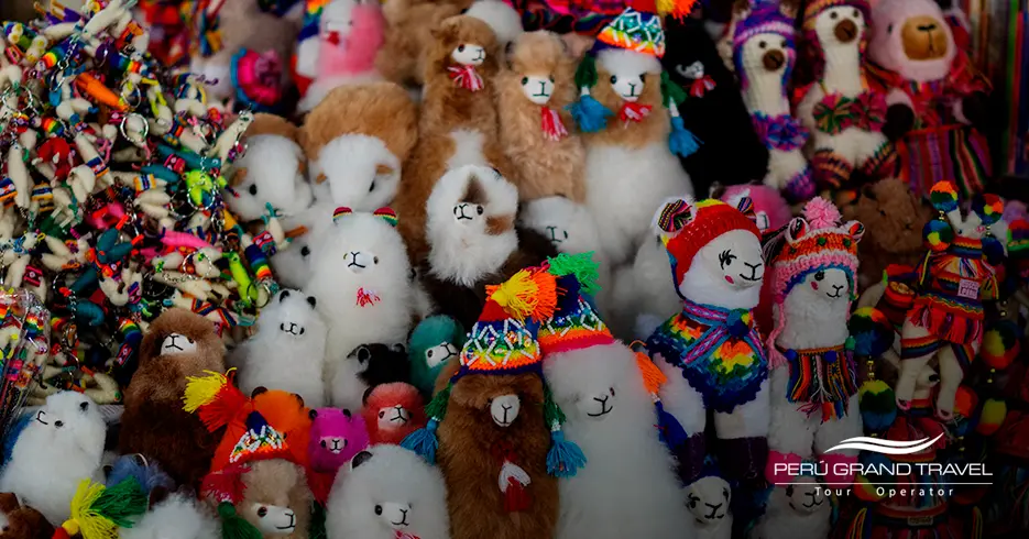 lembrancinhas do peru - alpacas de pelúcia