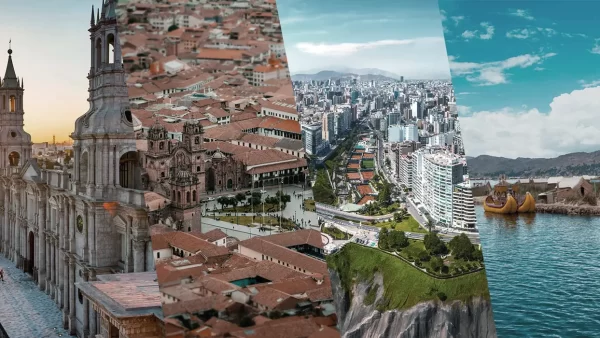 Melhores lugares para conhecer no Peru, Arequipa, Cusco, Lima e Puno