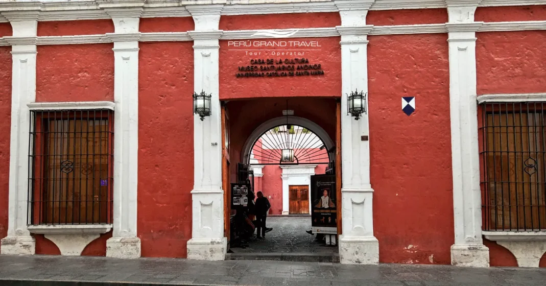 museus arqueológicos e históricos, museu do santuário andino