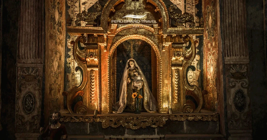 Andean Baroque Route, templo de san pedro apostol de andahuaylillas