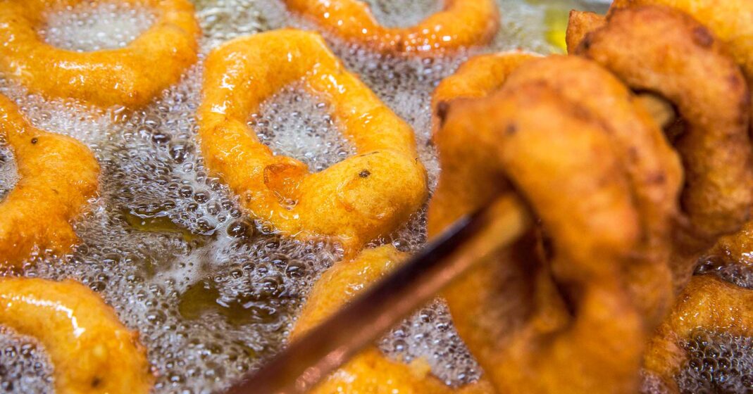 comida de rua peruana - picarones doce peruano