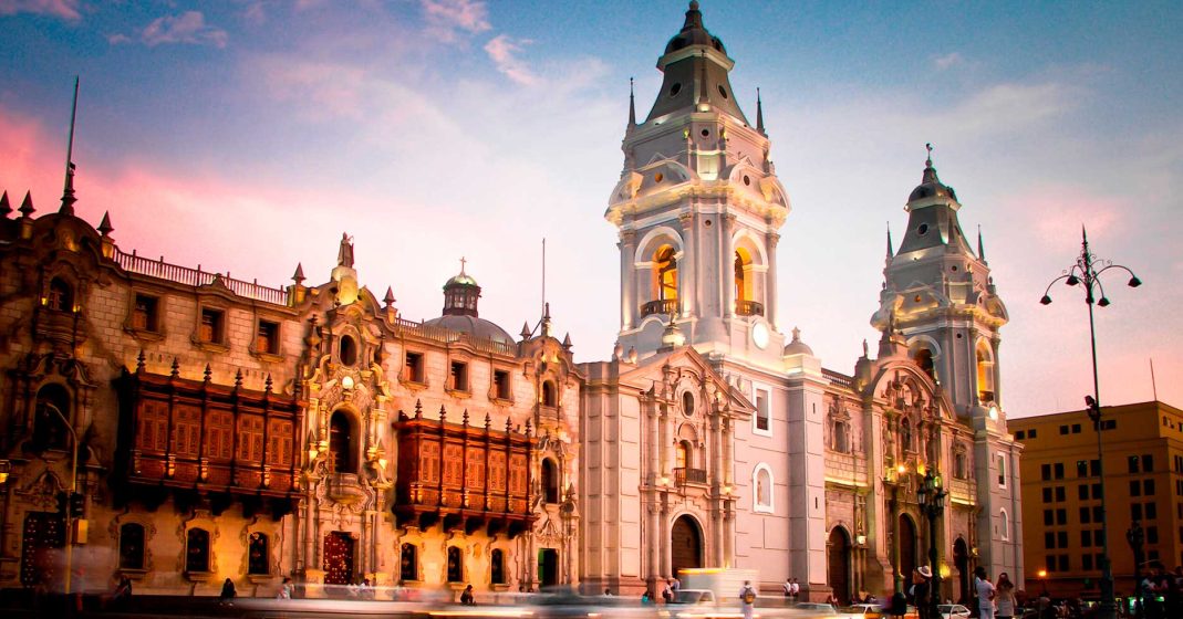 Atrações turísticas em Lima - Catedral de Lima
