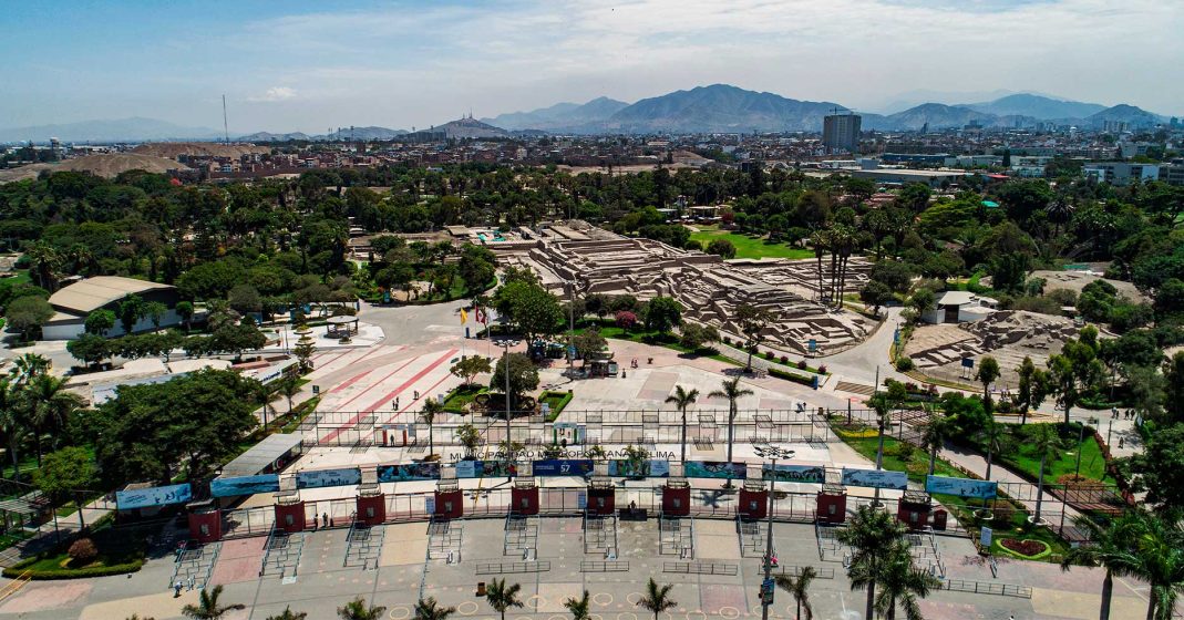pontos turisticos de lima peru - Parque das Lendas com muitas árvores