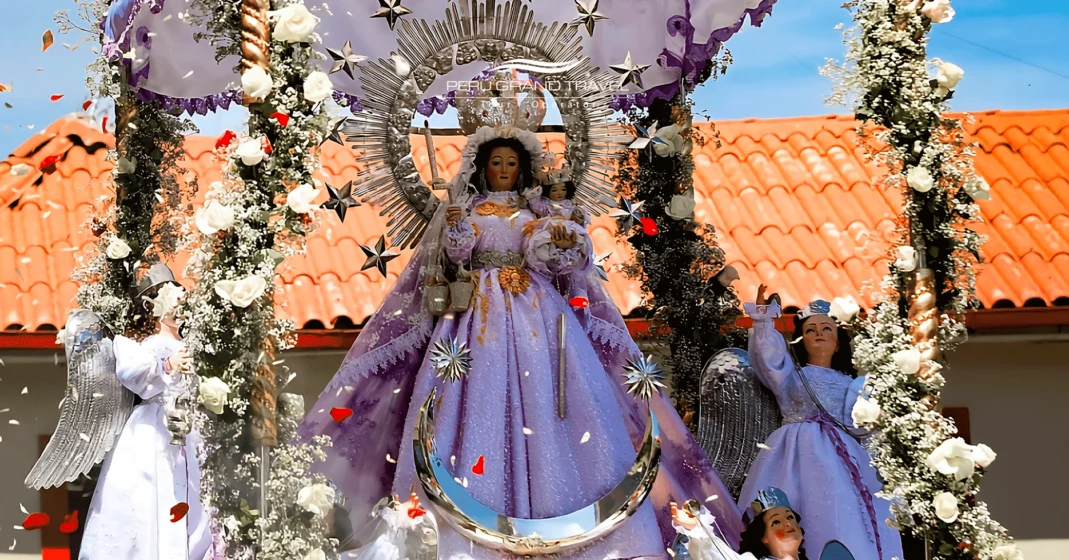 procissão da Virgem da Candelária, Virgem da Candelária, festa da Virgem da Candelária, festa em Puno