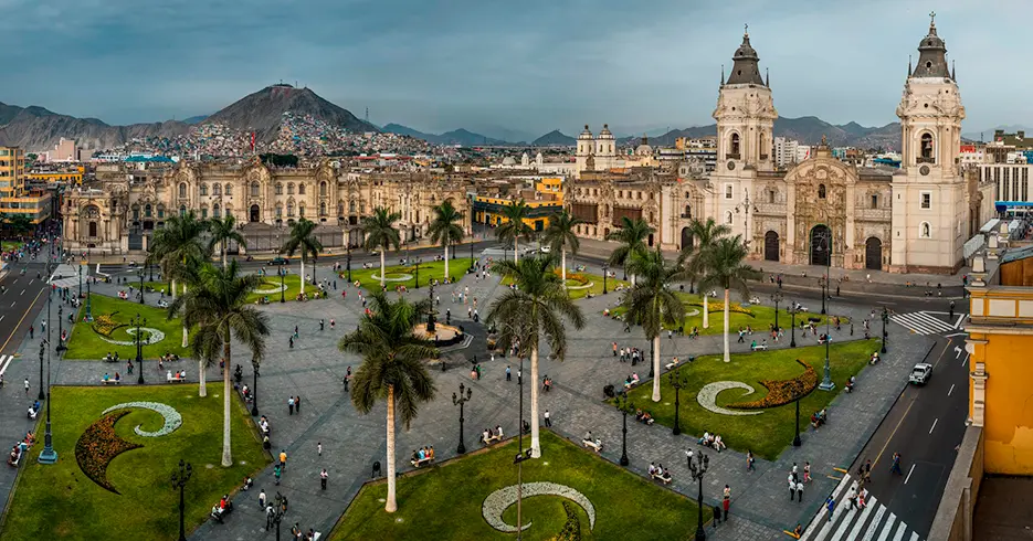 Roteiro de 7 dias no Peru - Centro histórico de Lima