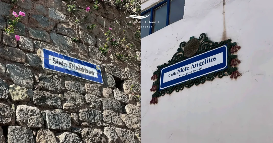 rua dos sete diabinhos e sete anjinhos