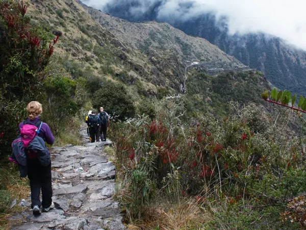 Trilha Inca para Machu Picchu