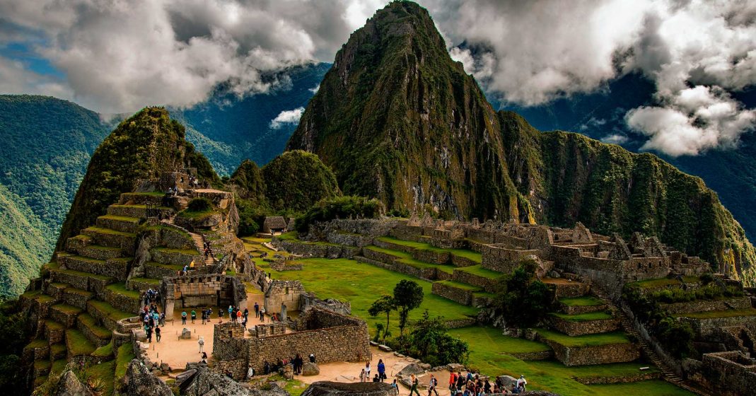 Turismo no Peru - Cidadela Inca de Machu Picchu