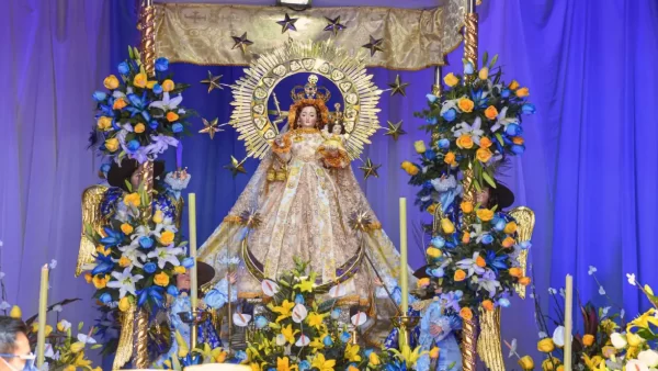virgem da candelária