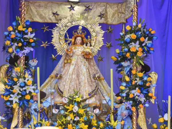 virgem da candelária