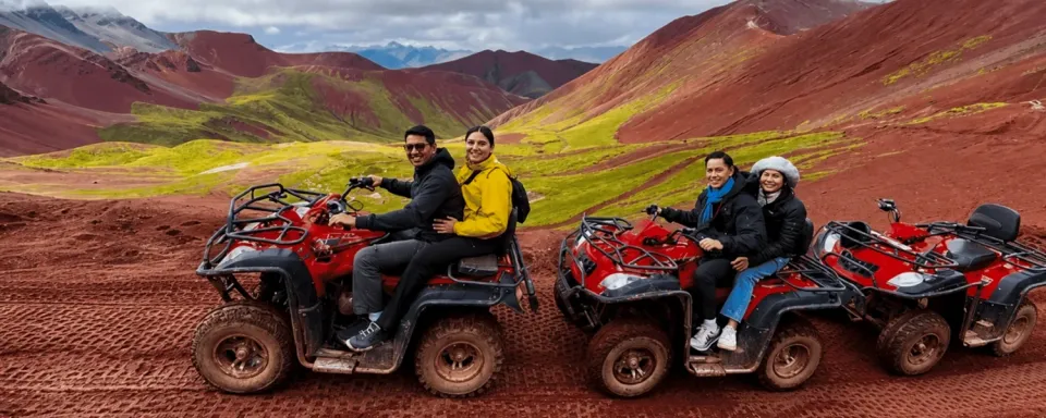 Rainbow mountain ATV Rainbow mountain ATV
