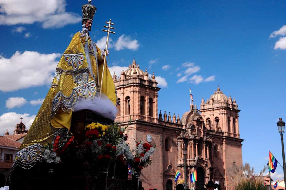 San Pedro - a festa religiosa de Cusco