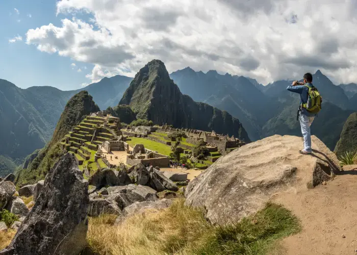 Machu Picchu a cidade perdida dos Incas