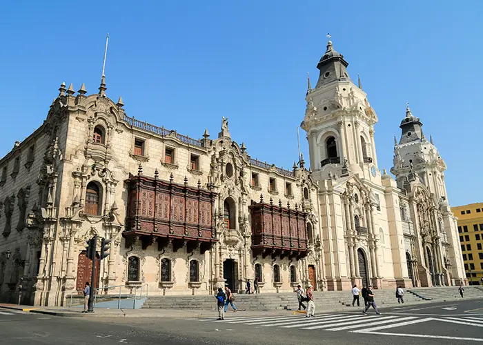 Palácio Arquiepiscopal de Lima