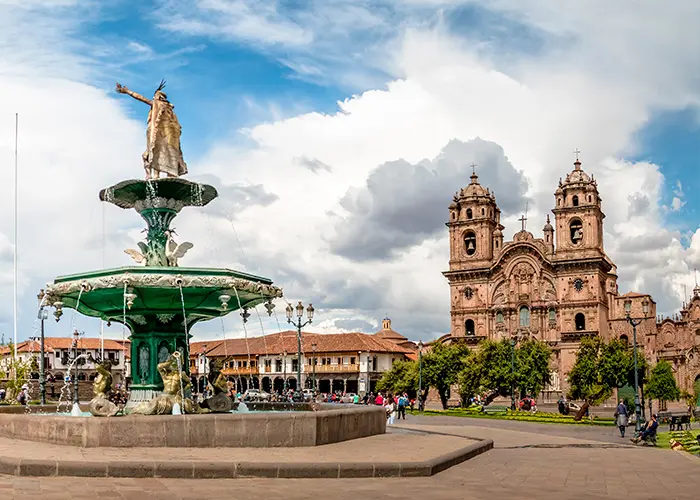 Praça de Armas Cusco
