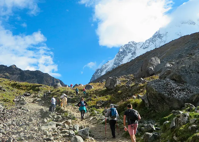 Trilha Salkantay Trilha Salkantay