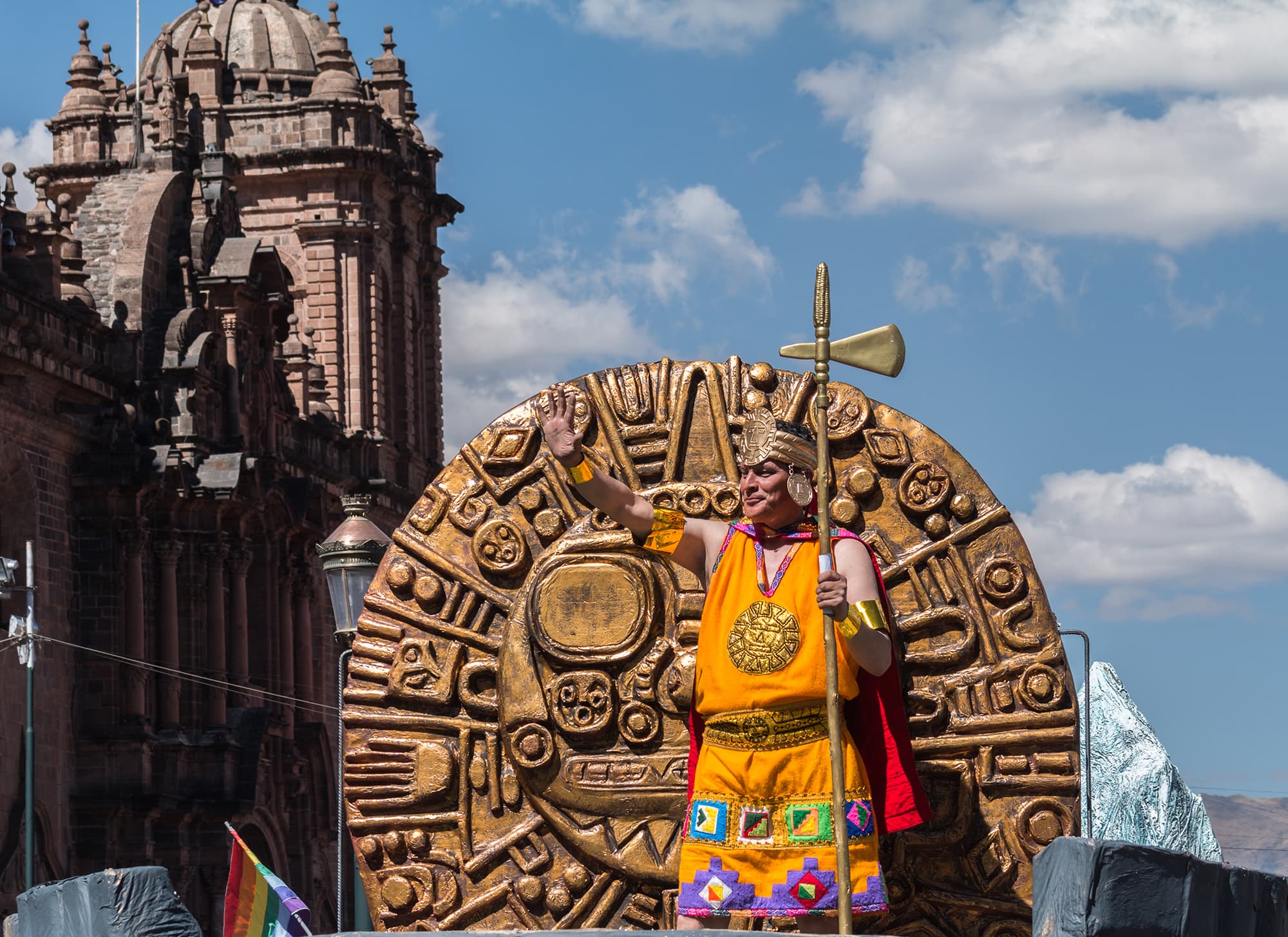 Celebração Inti Raymi Festa do Sol