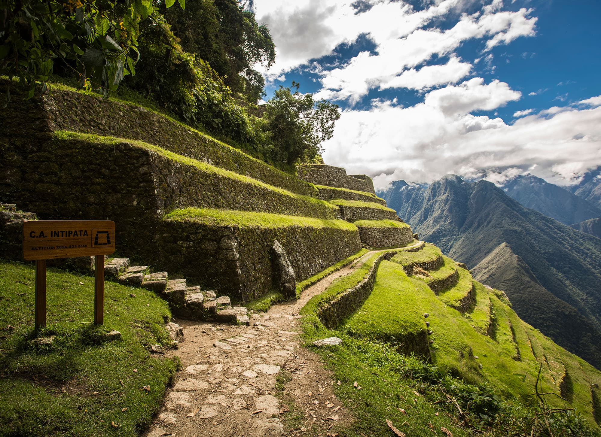 Trilha Inca até Machu Picchu