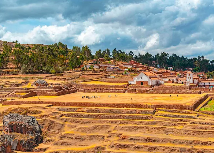 Sítio Arqueológico de Chinchero, Cusco Sítio Arqueológico de Chinchero, Cusco